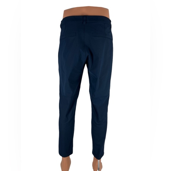 Lululemon Mens 33 Pants Commission Blue lm5af0s Casual Actual Inseam 27” EUC - Picture 4 of 10